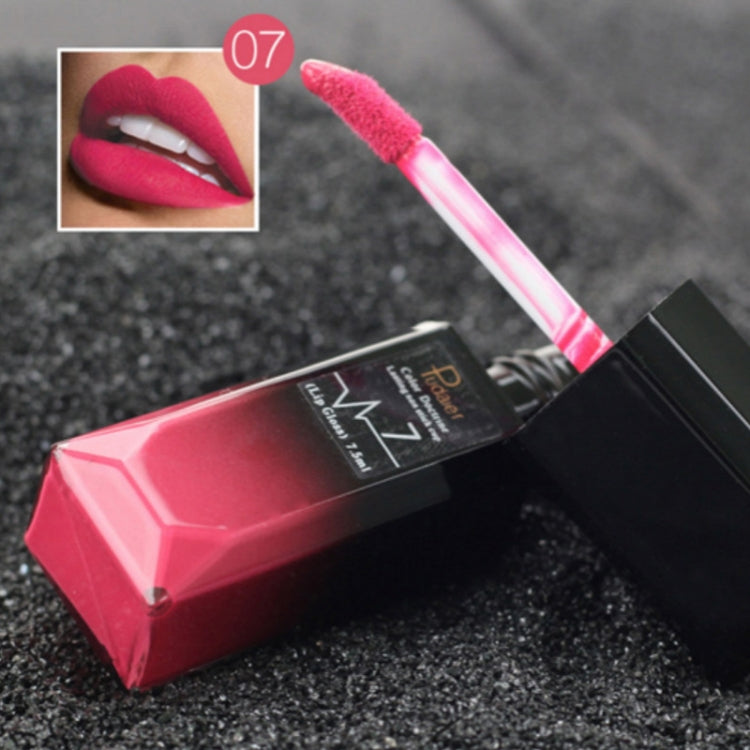 Waterproof Lip Gloss Matte Lipstick Cosmetics Makeup Nude