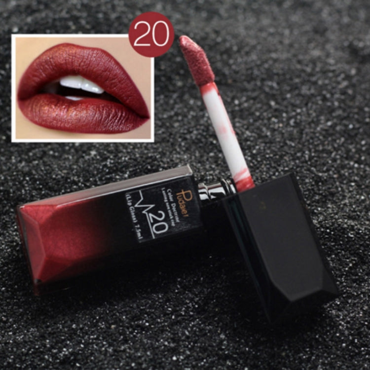 Waterproof Lip Gloss Matte Lipstick Cosmetics Makeup Nude