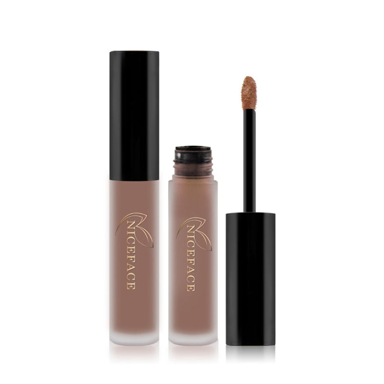 Lip Gloss Nude Matte Liquid Lipstick Waterproof  Long Lasting Moisturizing Lip Makeup Cosmetics