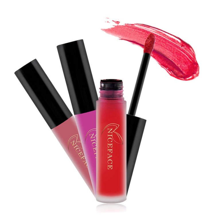 Lip Gloss Nude Matte Liquid Lipstick Waterproof  Long Lasting Moisturizing Lip Makeup Cosmetics