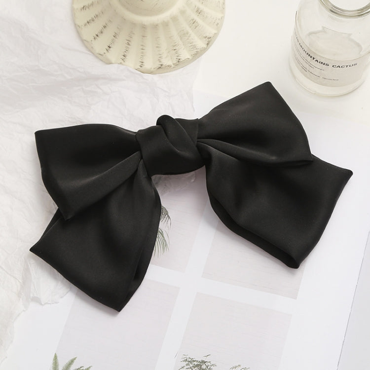 5 PCS Satin Bow Hairpin Back Head Hair Accessories