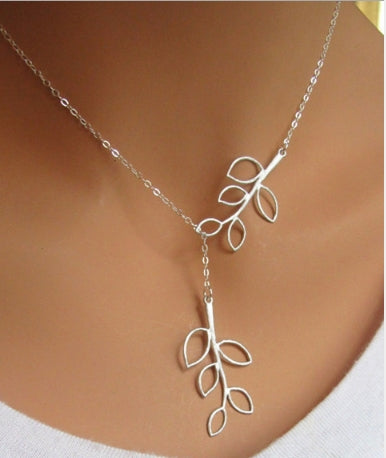 Women Fashion Lovely Chic Long Silver Sweater Chain Pendant Necklaces