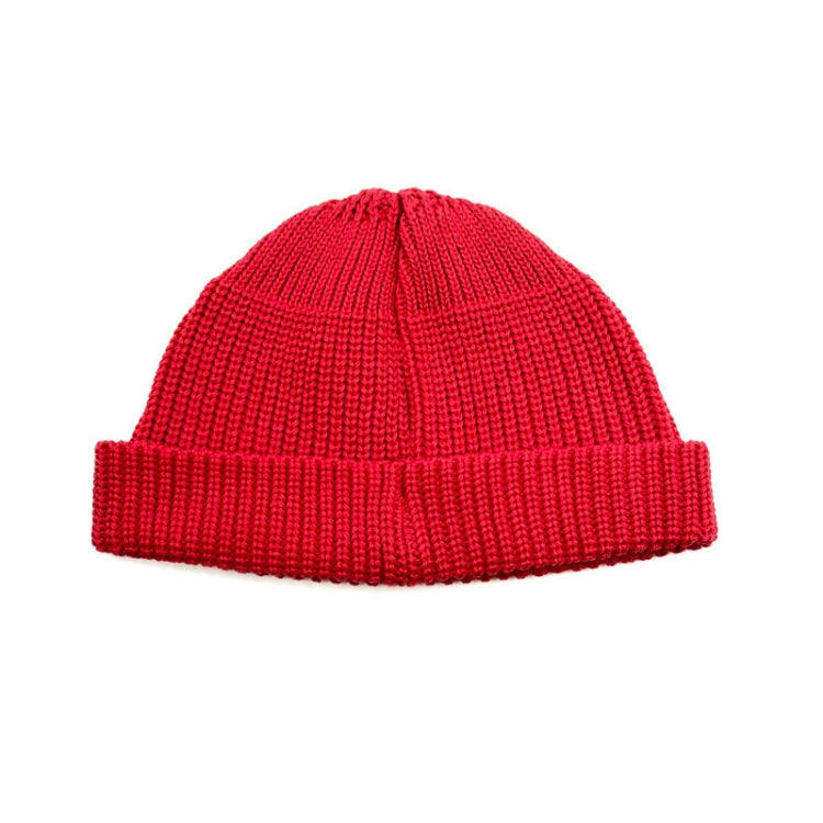 A21 Short Beanie Retro Hip Hop Knitted Cap