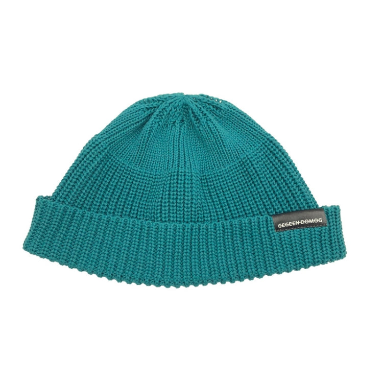 A21 Short Beanie Retro Hip Hop Knitted Cap