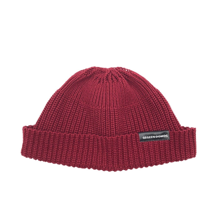 A21 Short Beanie Retro Hip Hop Knitted Cap