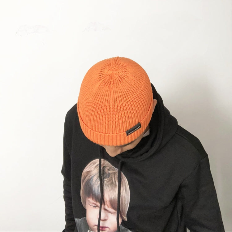 A21 Short Beanie Retro Hip Hop Knitted Cap