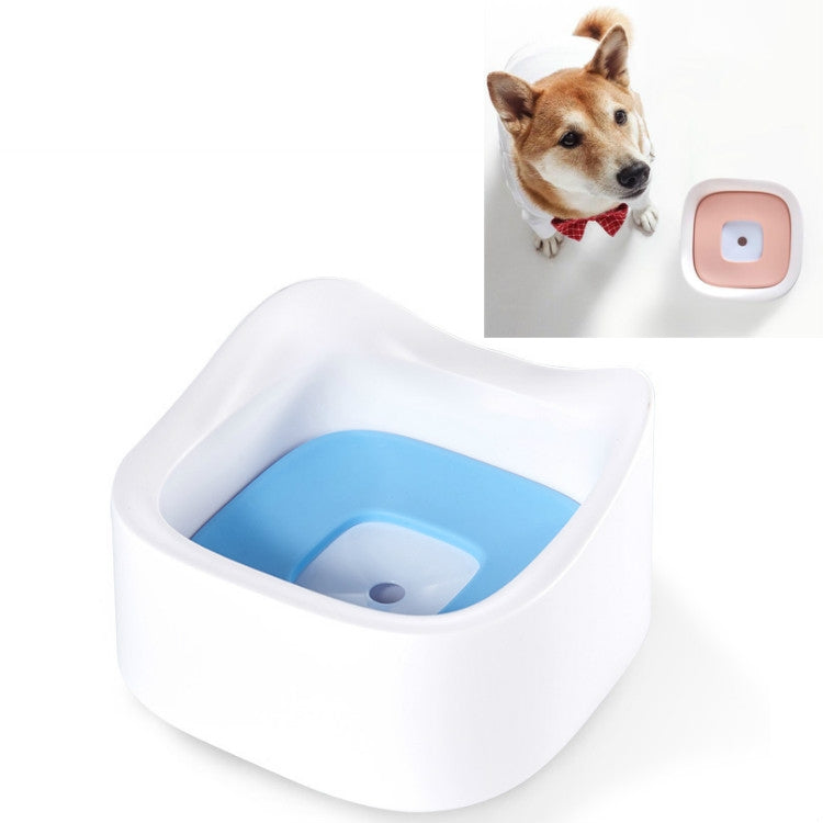 Pet Floating Drinking Bowl Without Wet Mouth Bowl Splash-Proof Drinking Bowl Pet Drinker