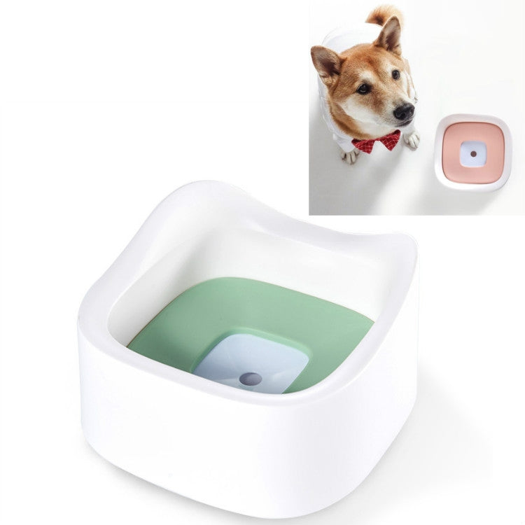 Pet Floating Drinking Bowl Without Wet Mouth Bowl Splash-Proof Drinking Bowl Pet Drinker