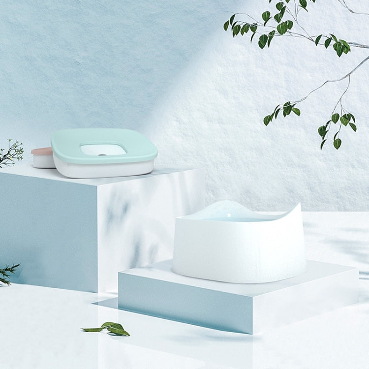 Pet Floating Drinking Bowl Without Wet Mouth Bowl Splash-Proof Drinking Bowl Pet Drinker