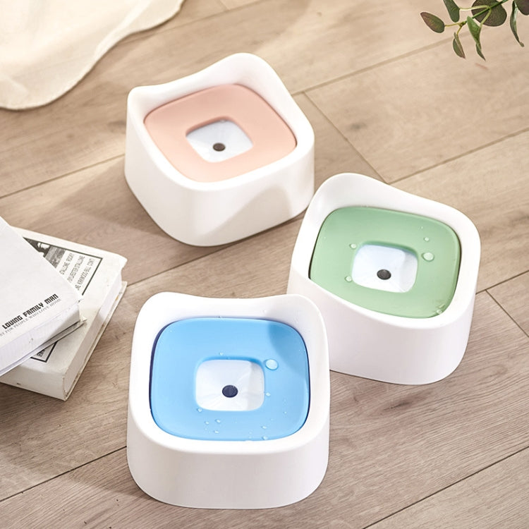 Pet Floating Drinking Bowl Without Wet Mouth Bowl Splash-Proof Drinking Bowl Pet Drinker