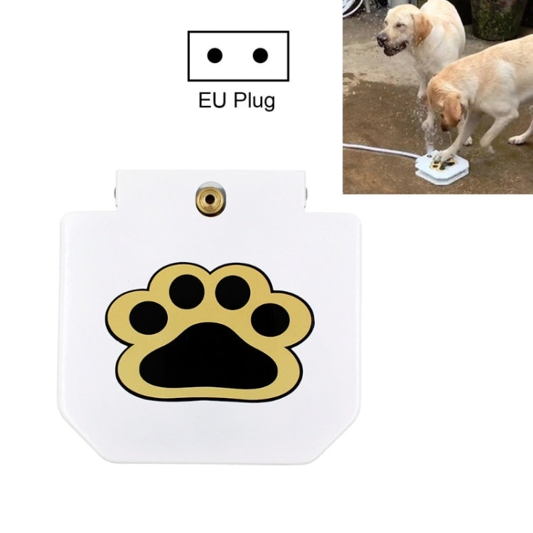 Pet Smart Fountain Automatic Drinking Fountain, Plastic Steel White Paint US Plug, 304 Stainless Steel US Plug, Plastic Steel White Paint UK Plug, 304 Stainless Steel UK Plug