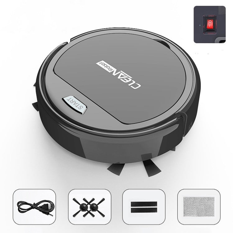 Household Intelligent Automatic Sweeping Robot, Upgrade Four Motors