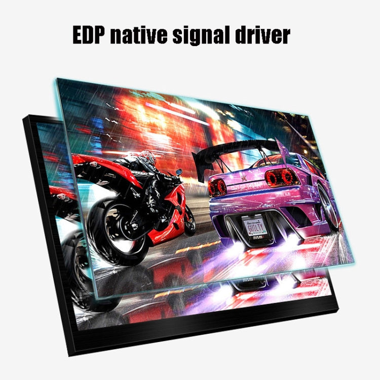 ZGYNK TPZ1303 Type-c Portable Computer Extender Display, US Plug, 11.6 inch 1920x1080, 13.3 inch 1920x1080, 13.3 inch 2560x1400, 14.1 inch 2560x1400, 15.6 inch 1920x1080, 15.6 inch 3840x2160