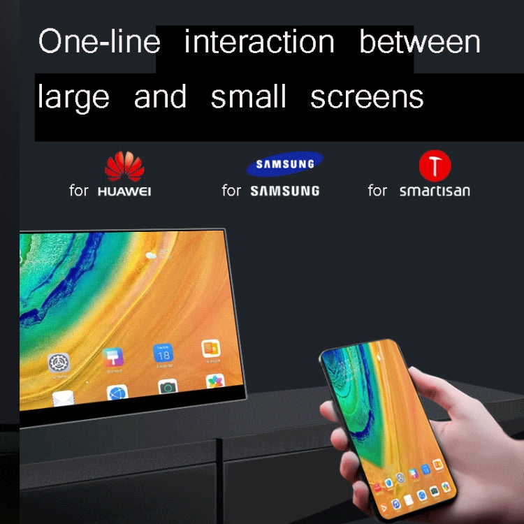 15.6 Inch Portable 1080P Display, Touch Version