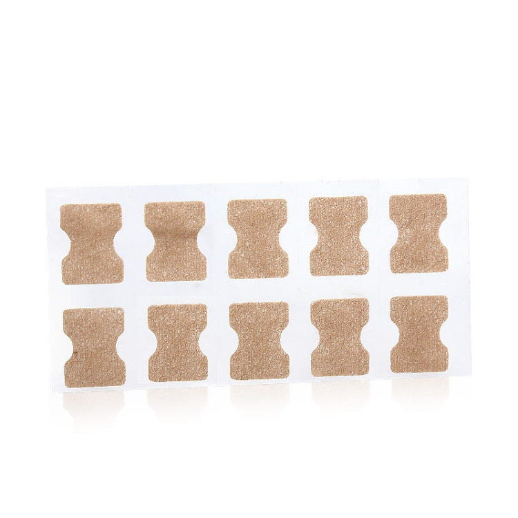10 PCS Glue-free Orthopedic Nail Stick Toe Nail Groove Inlay Corrector