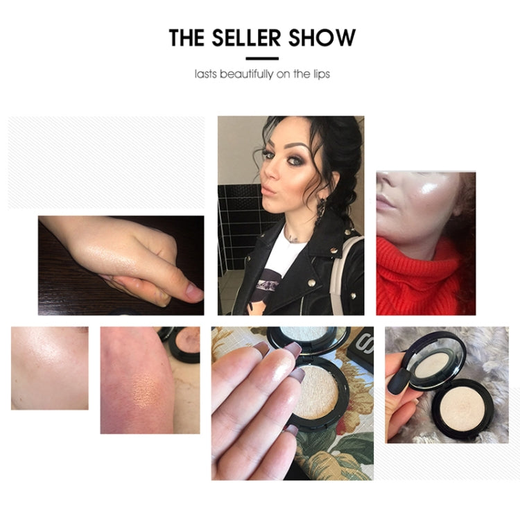 Professional Face Makeup Bronzer And Highlighter Palette Powder Makeup Glow Kit Highlighter Contour Palette