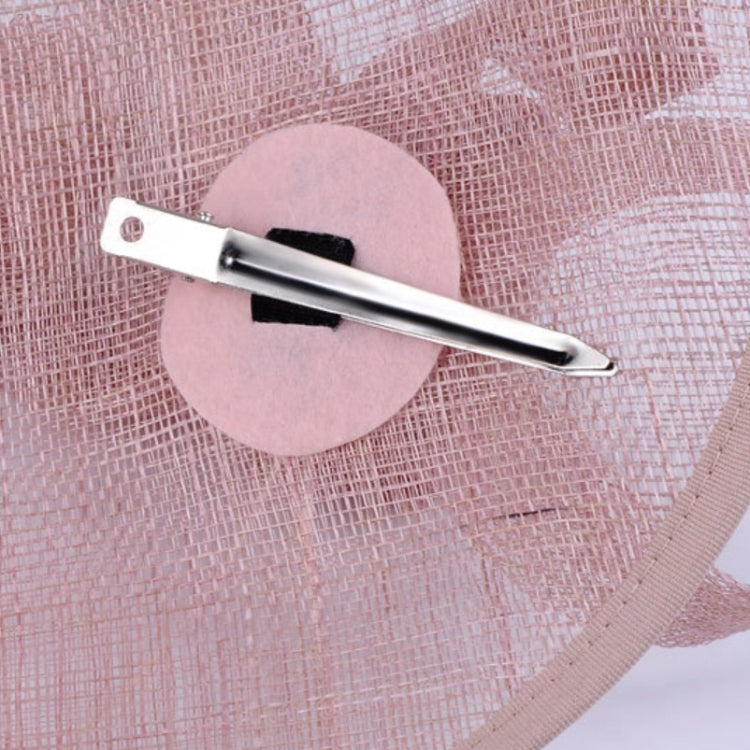 Bridal Headwear Retro Style Linen Hat