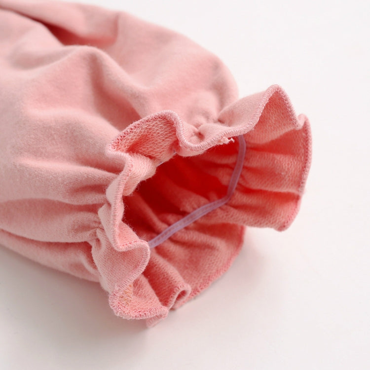 Autumn and Winter Warm Cute Puff Sleeve Top Heart-shaped Embroidered Sweatshirt Girls Tops