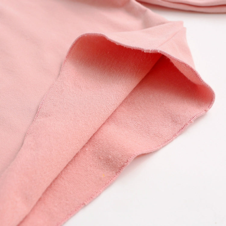 Autumn and Winter Warm Cute Puff Sleeve Top Heart-shaped Embroidered Sweatshirt Girls Tops