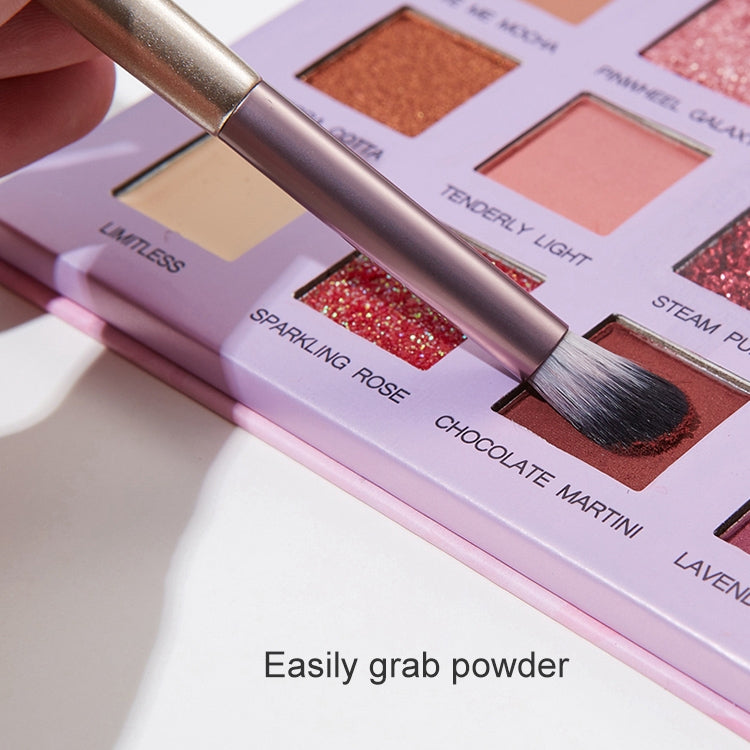 4 PCS / Set Makeup Brush Eye Shadow Brush Eye Makeup Set Soft Hair Detail Brush Smudge Brush With Brush Bag