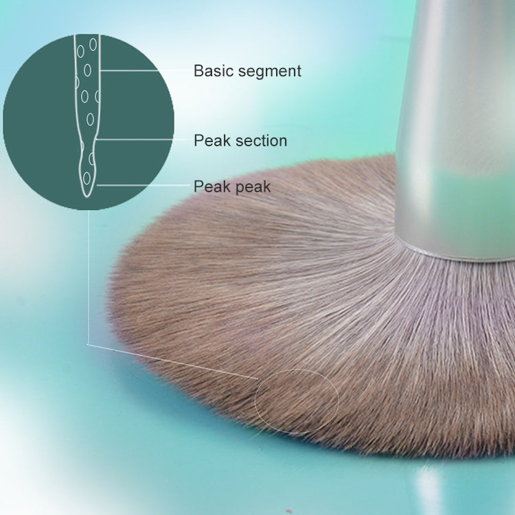 Makeup Brush Corn Silk Fiber Hair Can Washing Makeup Brush
