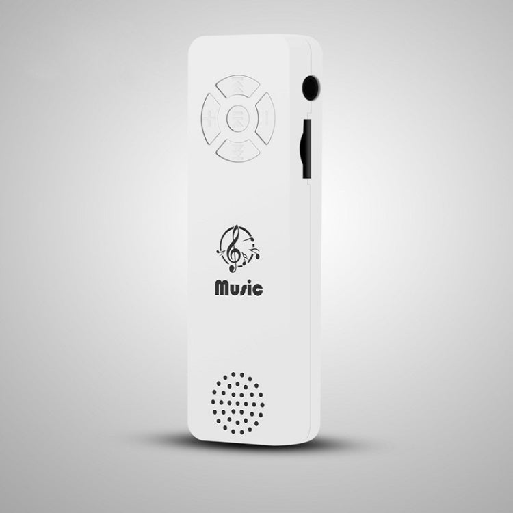 5 PCS ZH-649 Sports Running Music MP3 Player, Support TF Card