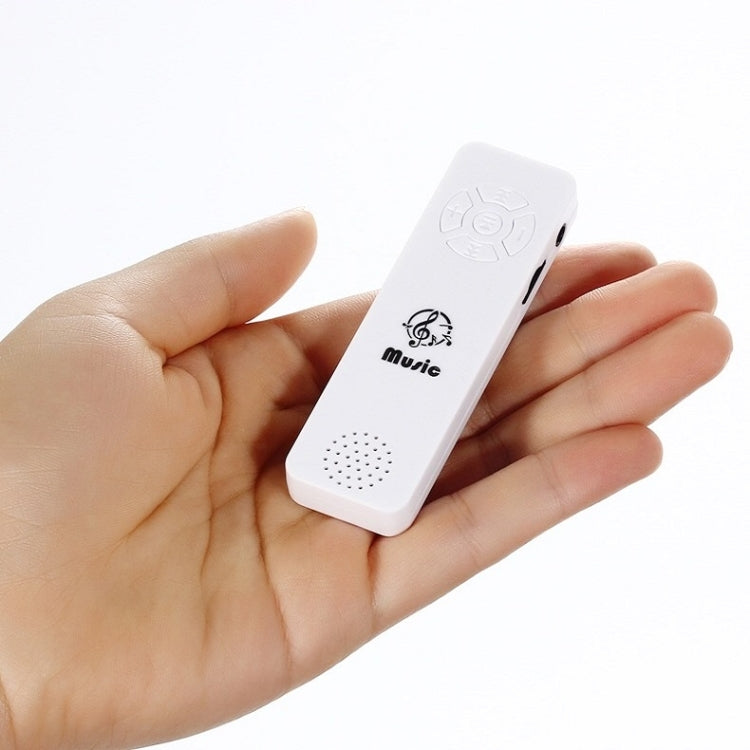 5 PCS ZH-649 Sports Running Music MP3 Player, Support TF Card