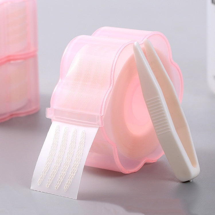 Sticky Double Eyelid Stickers When Exposed To Water, Natural Invisible Lace Olives Glue-Free Beauty Eye Stickers