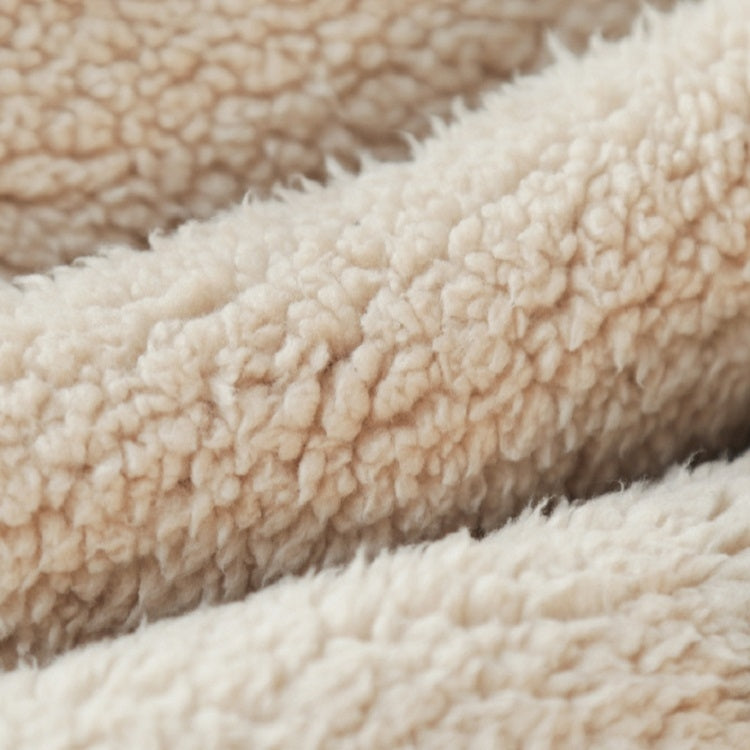 Ladies Autumn and Winter One-piece Plush Warm Bear Hat Scarf