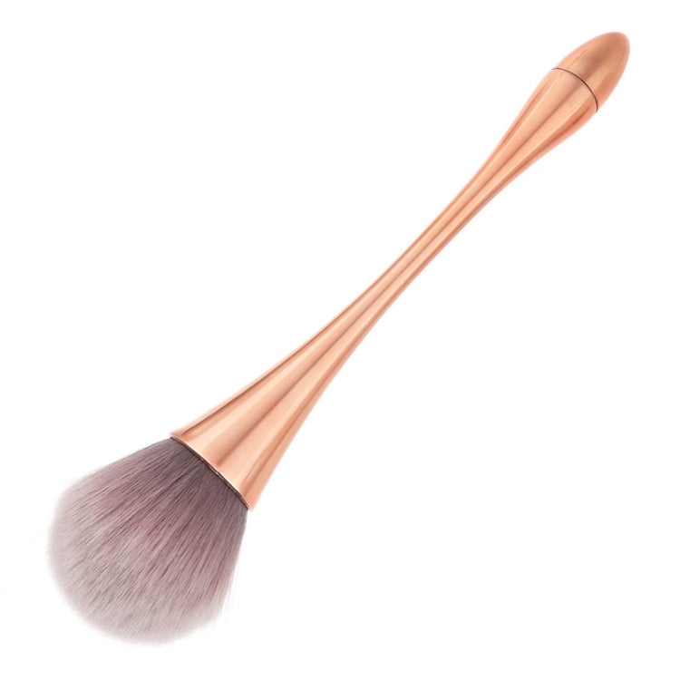 Single Small Waist Makeup Brush Nail Powder Dust Blush Loose Powder Brush, Specification: Pink Green Gradient Rod