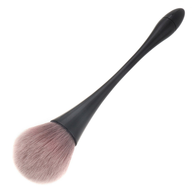 Single Small Waist Makeup Brush Nail Powder Dust Blush Loose Powder Brush, Specification: Pink Green Gradient Rod