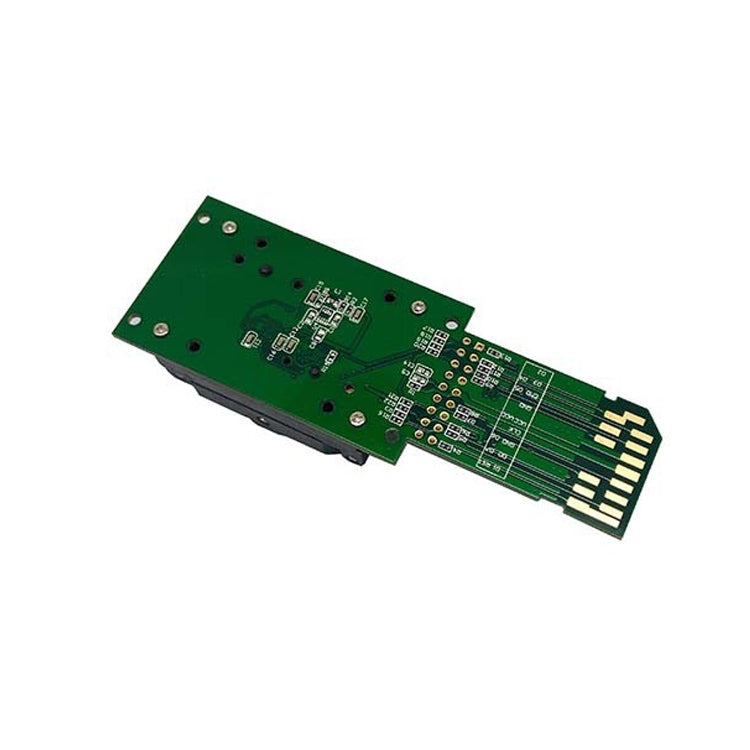 EMMC153 EMMC169 Flip Shrapnel To SD Interface Test Socket Burning Socket for Data Recovery Mobile Phone Repair
