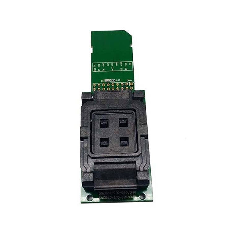 EMMC153 EMMC169 Flip Shrapnel To SD Interface Test Socket Burning Socket for Data Recovery Mobile Phone Repair