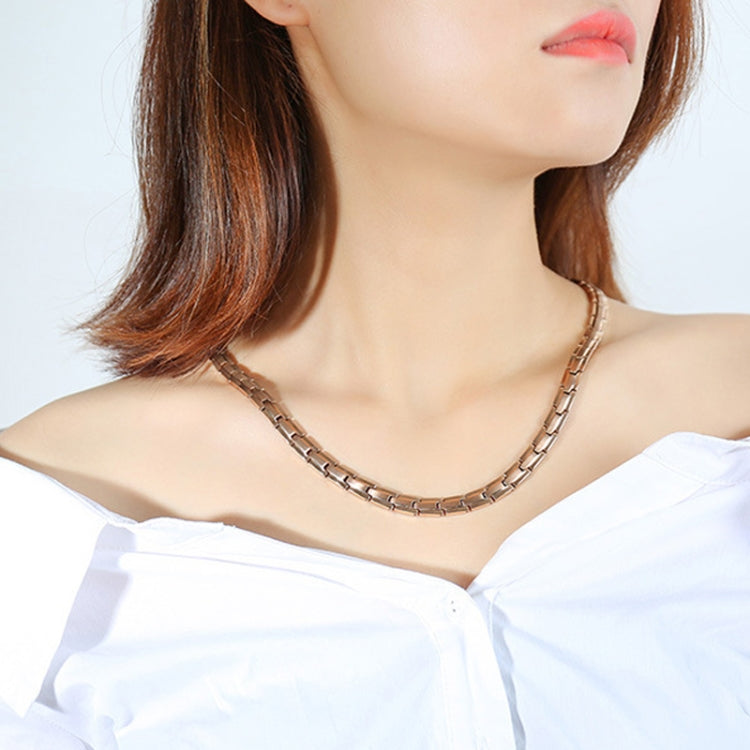 CNC-007 Magnetic Titanium Steel Necklace Jewelry