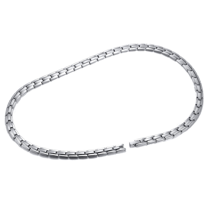 CNC-007 Magnetic Titanium Steel Necklace Jewelry