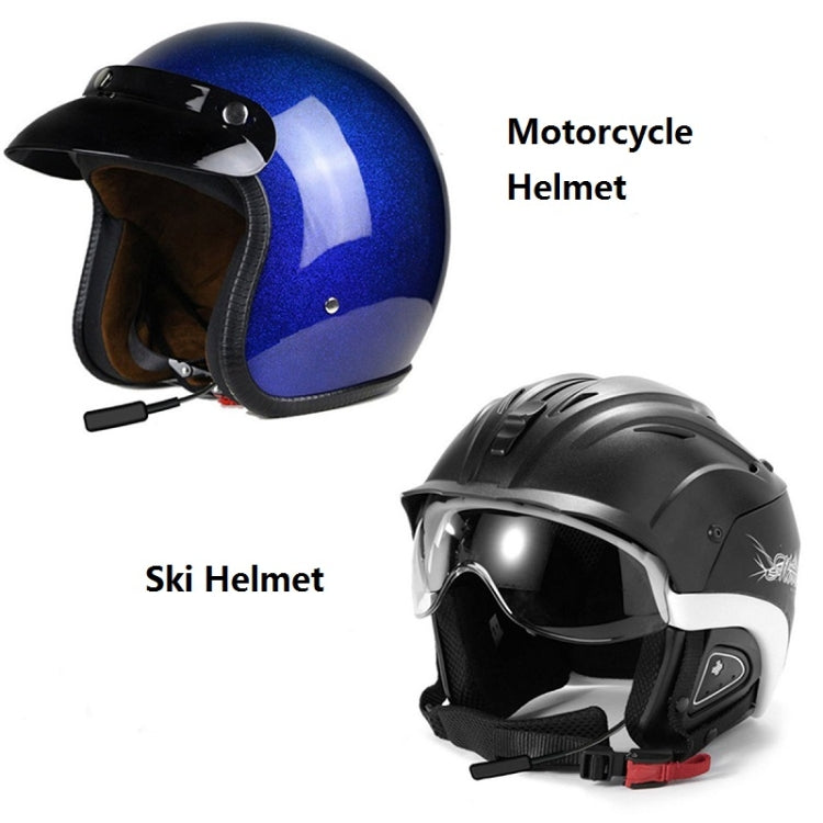 MH01 Bluetooth 5.0 Helmet Headset Auto Answer/Stereo Effect Bluetooth Headset