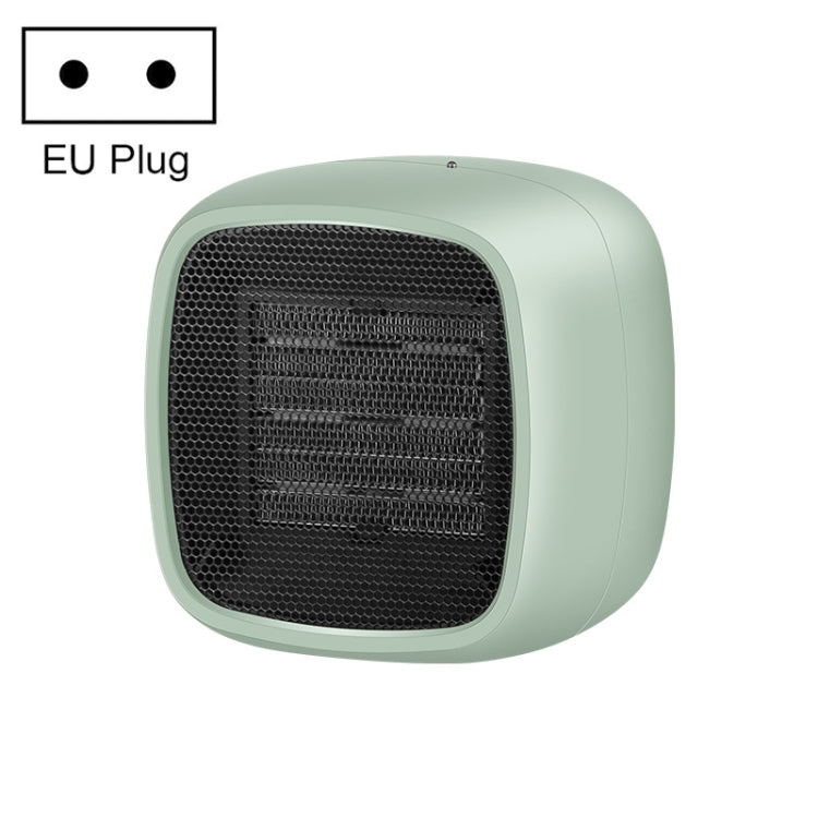 Home Desktop Mini Portable PTC Dumping Power-off Heater, EU Plug, US Plug