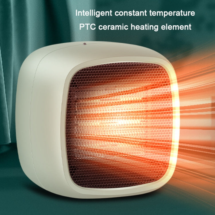 Home Desktop Mini Portable PTC Dumping Power-off Heater, EU Plug, US Plug