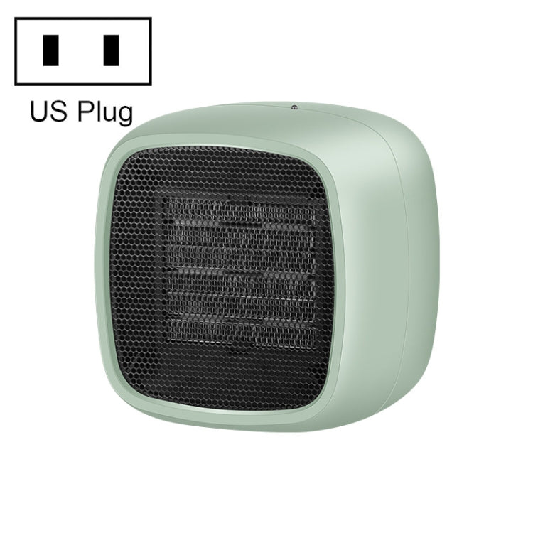 Home Desktop Mini Portable PTC Dumping Power-off Heater, EU Plug, US Plug