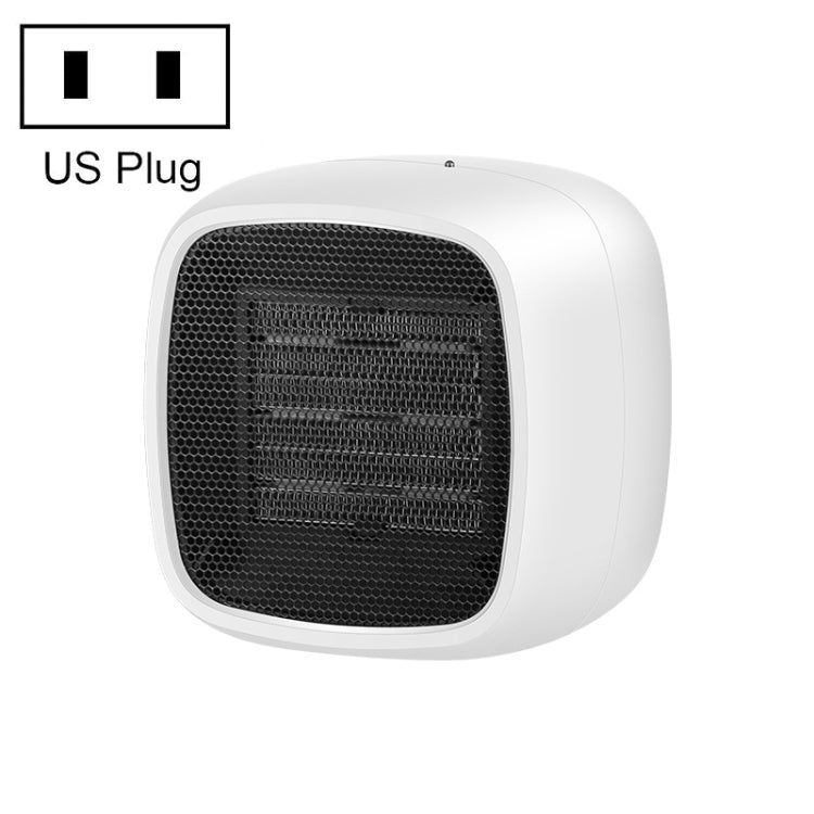 Home Desktop Mini Portable PTC Dumping Power-off Heater, EU Plug, US Plug