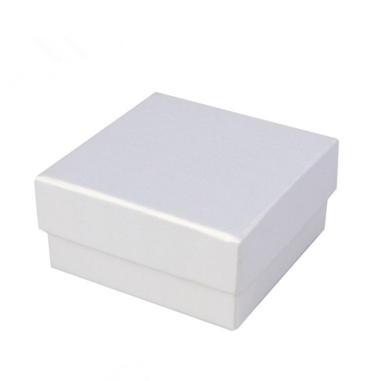 3 PCS Exquisite Silver Jewelry Packaging Gift Box,Random Color Delivery