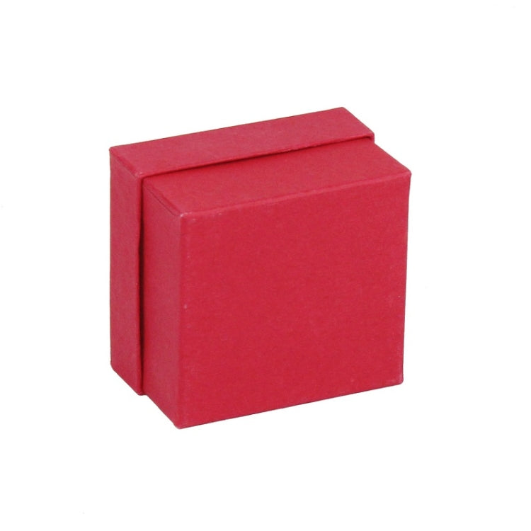 3 PCS Exquisite Silver Jewelry Packaging Gift Box,Random Color Delivery