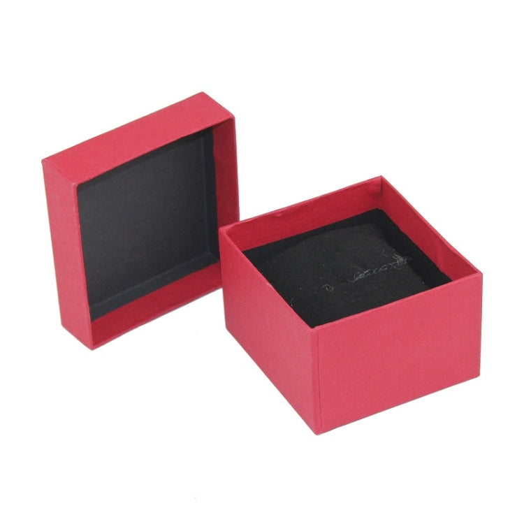3 PCS Exquisite Silver Jewelry Packaging Gift Box,Random Color Delivery