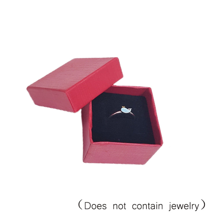 3 PCS Exquisite Silver Jewelry Packaging Gift Box,Random Color Delivery