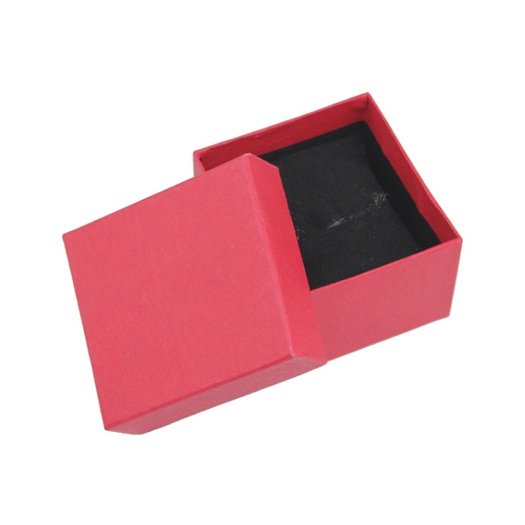 3 PCS Exquisite Silver Jewelry Packaging Gift Box,Random Color Delivery