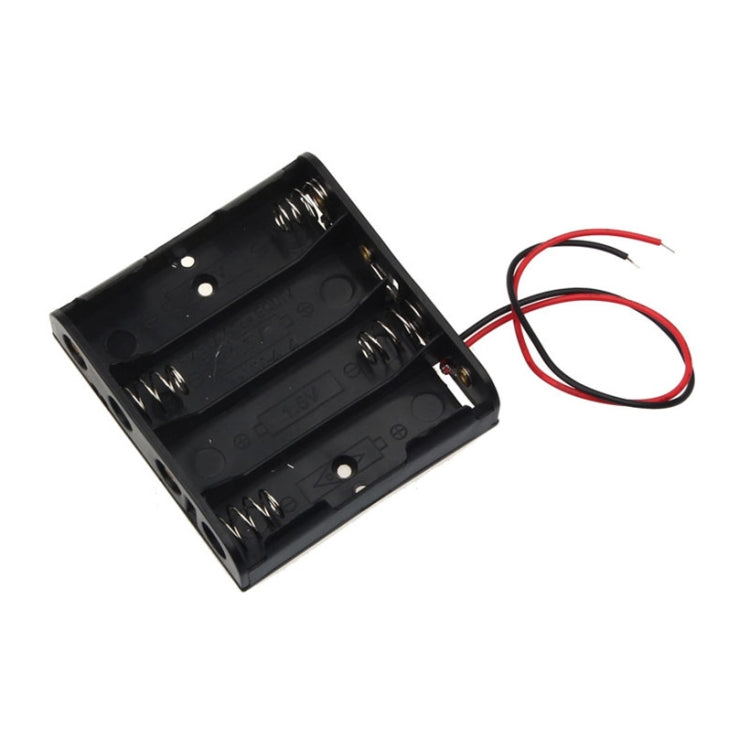 10 PCS AA Size Power Battery Storage Case Box Holder