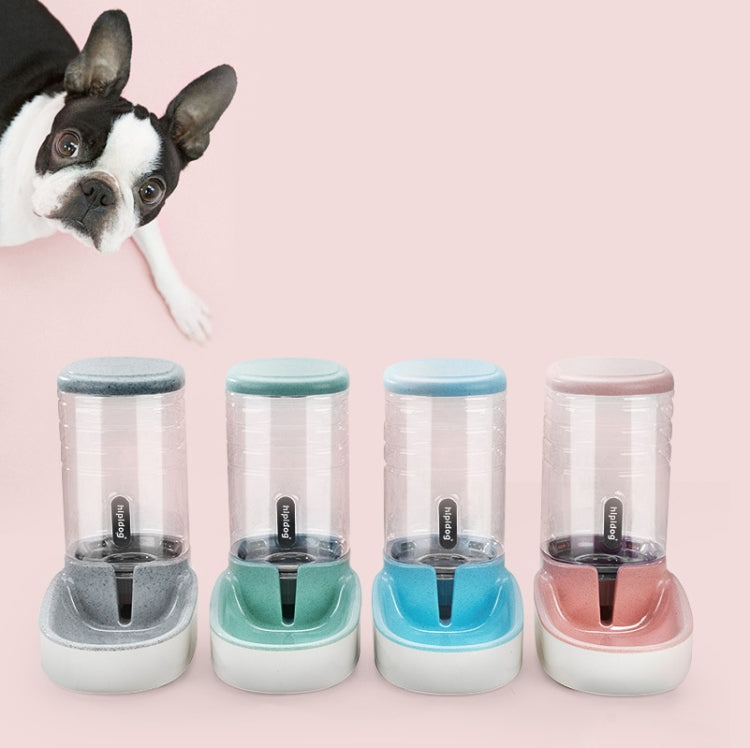 Hipidog Pet Automatic Feeder Cat & Dog Waterer Feeding Bowl Combined Grain Storage Bucket