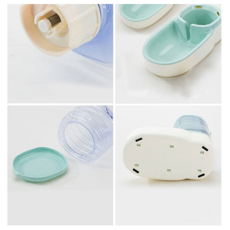 Hipidog Pet Automatic Feeder Cat & Dog Waterer Feeding Bowl Combined Grain Storage Bucket