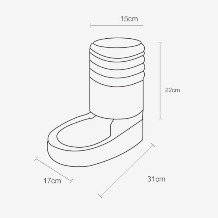 Hipidog Pet Automatic Feeder Cat & Dog Waterer Feeding Bowl Combined Grain Storage Bucket