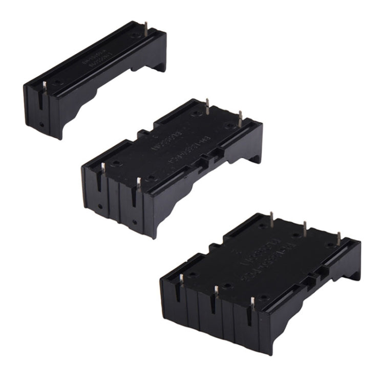 10 PCS Pin-type Power Battery Shrapnel Slot Storage Case Box Holder for